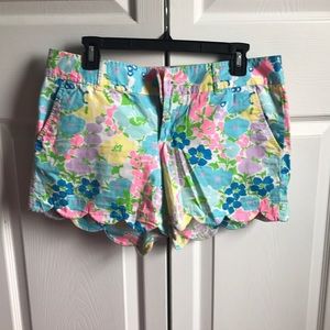 Lilly Pulitzer buttercup short